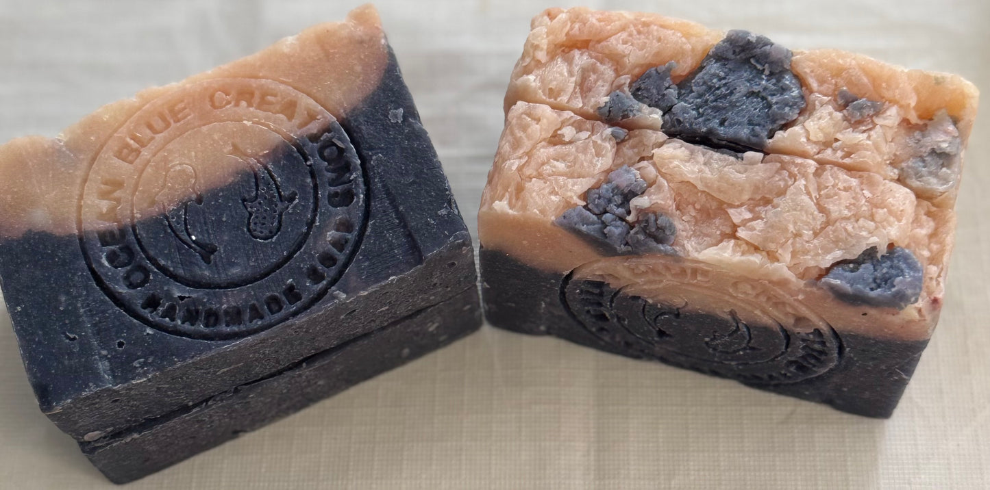 Handmade soap with Coconut oil and Mango butter