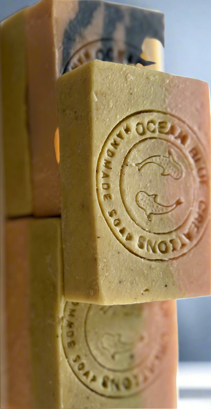 Handmade soap with Cocoa butter and Shea butter