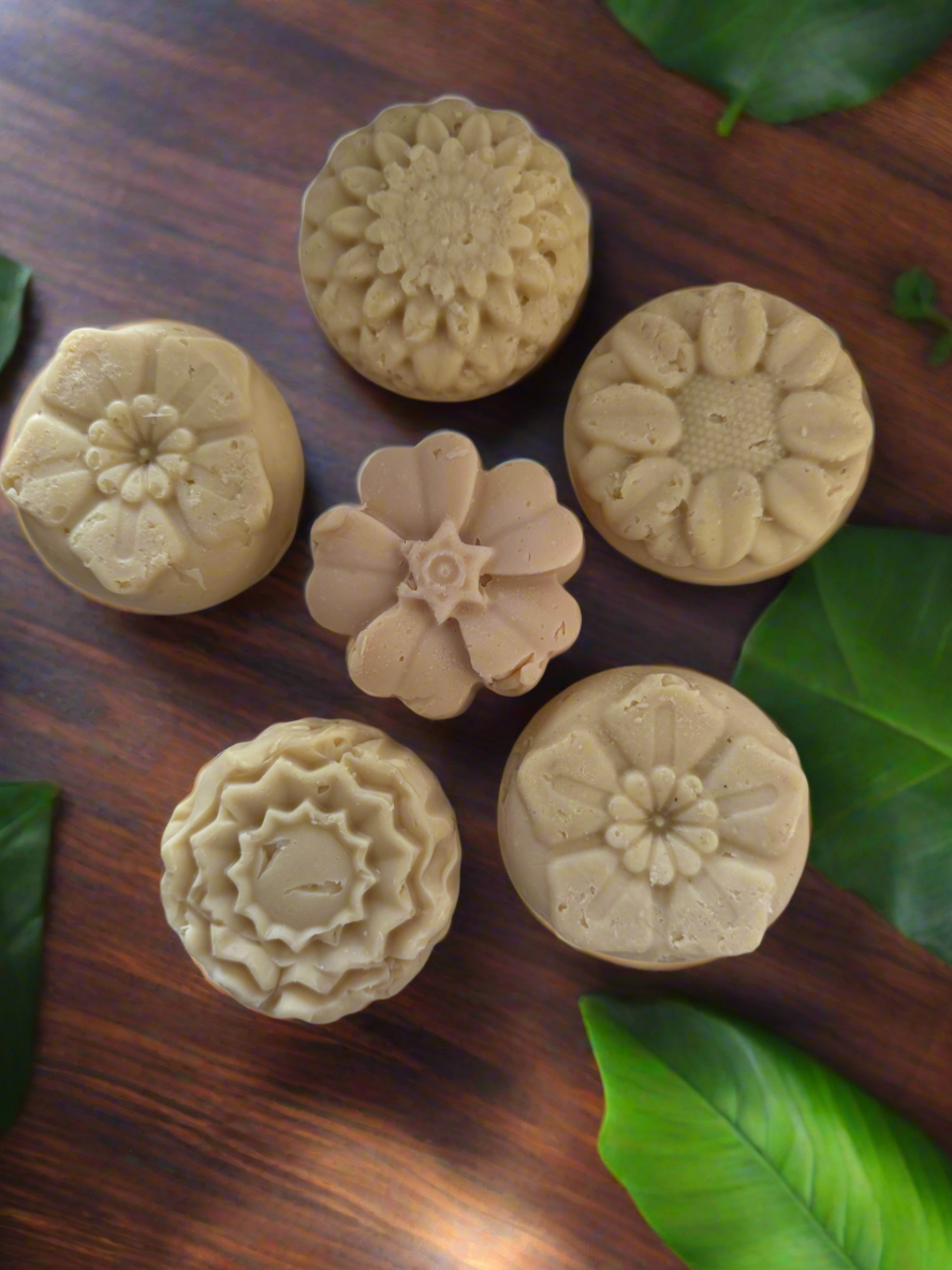 Handmade soap with Cocoa butter and Coconut oil