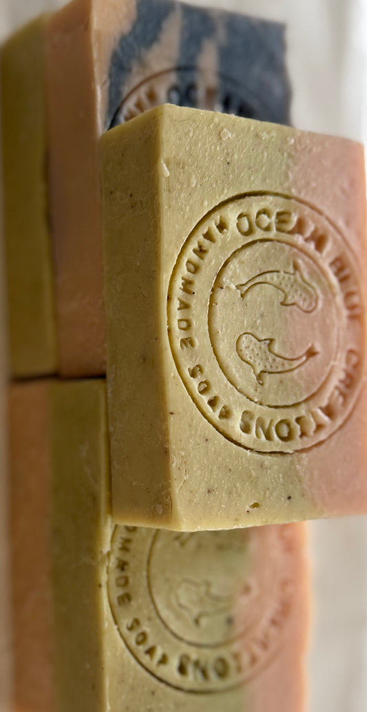 Handmade soap with Cocoa butter and Shea butter