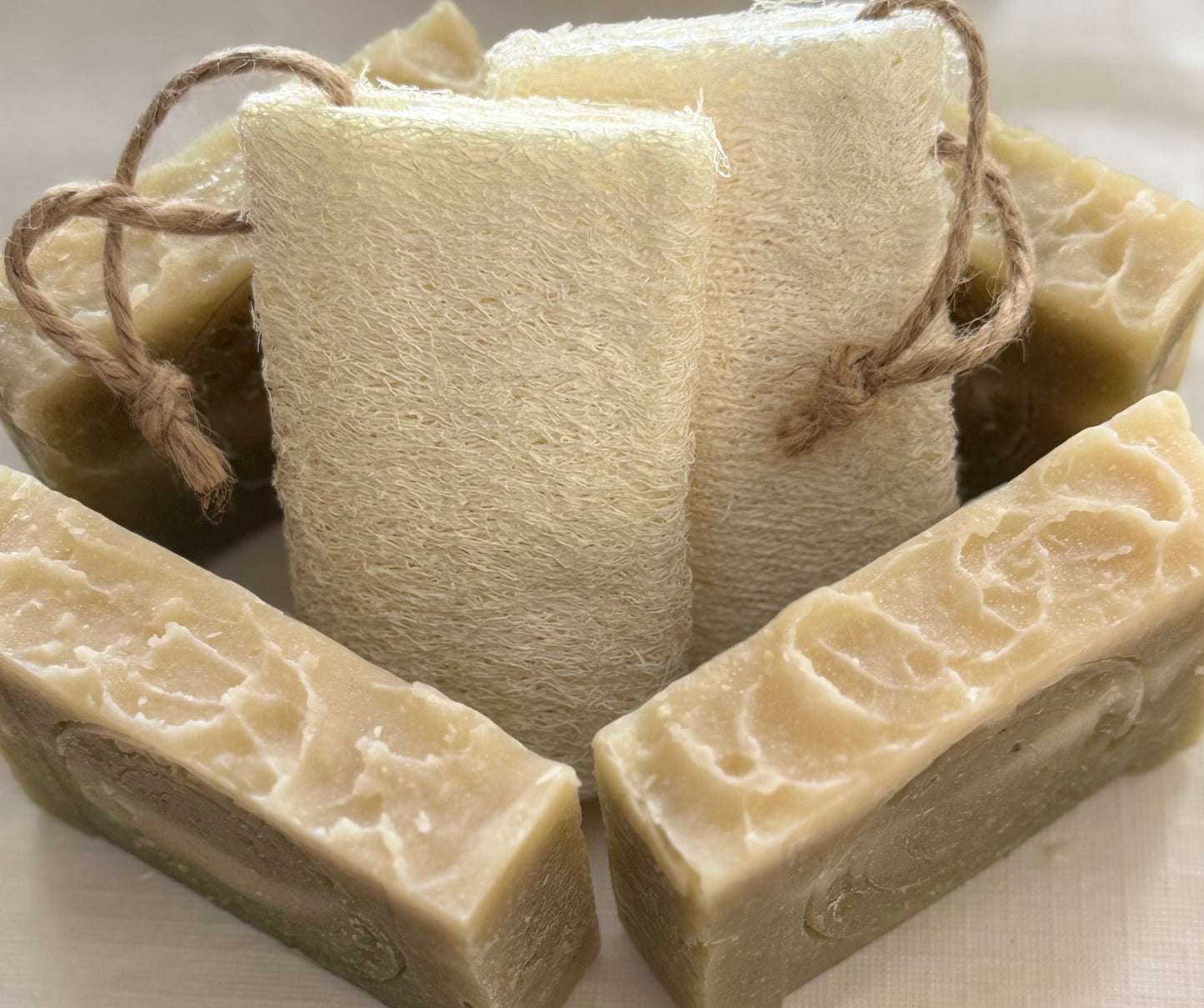 Handmade soap with Mango Butter