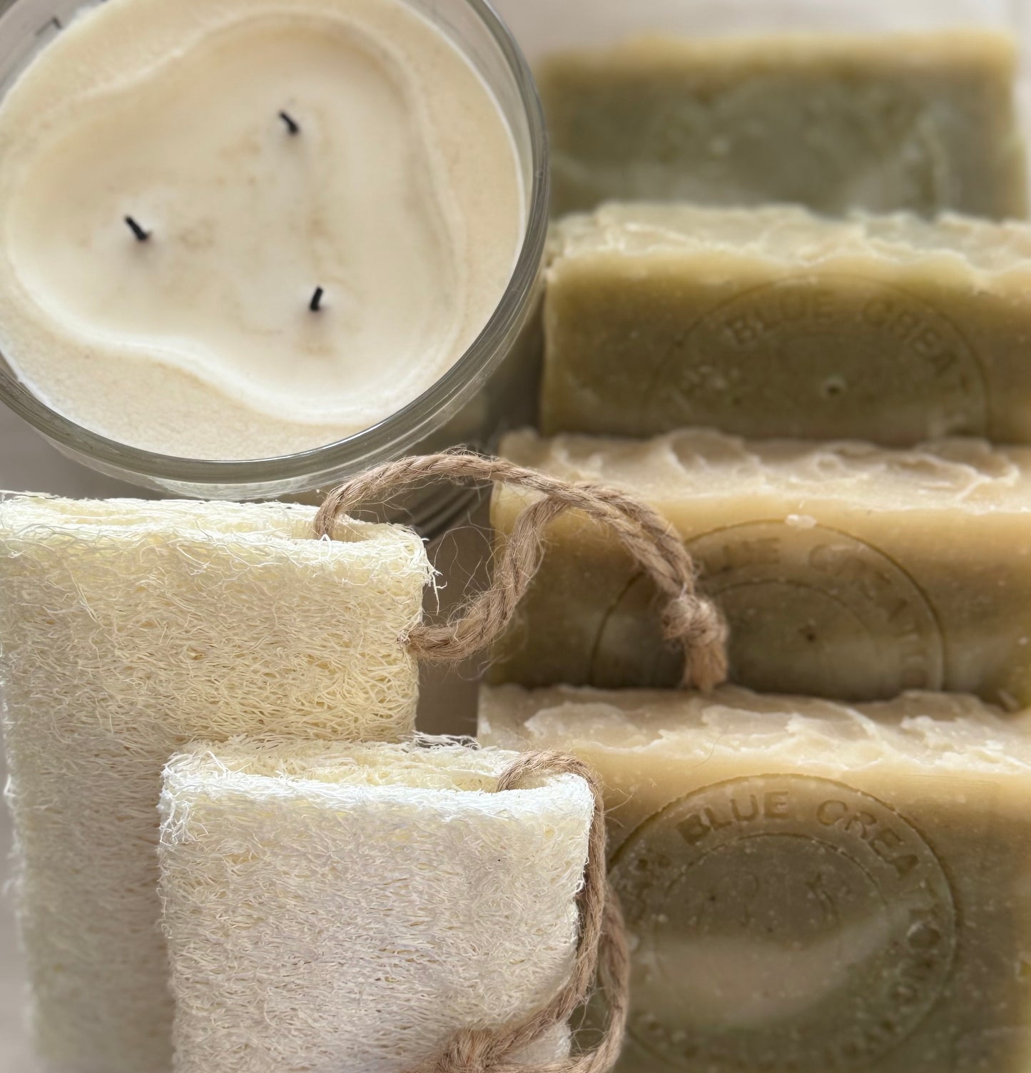 Handmade soap with Mango Butter