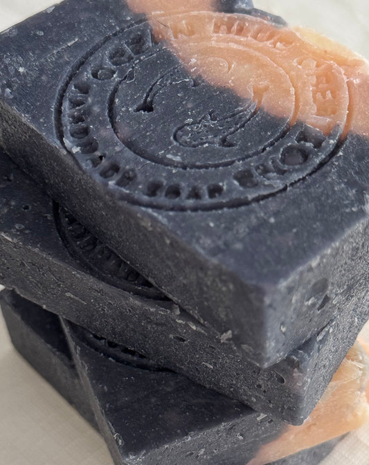 Handmade soap with Coconut oil and Mango butter