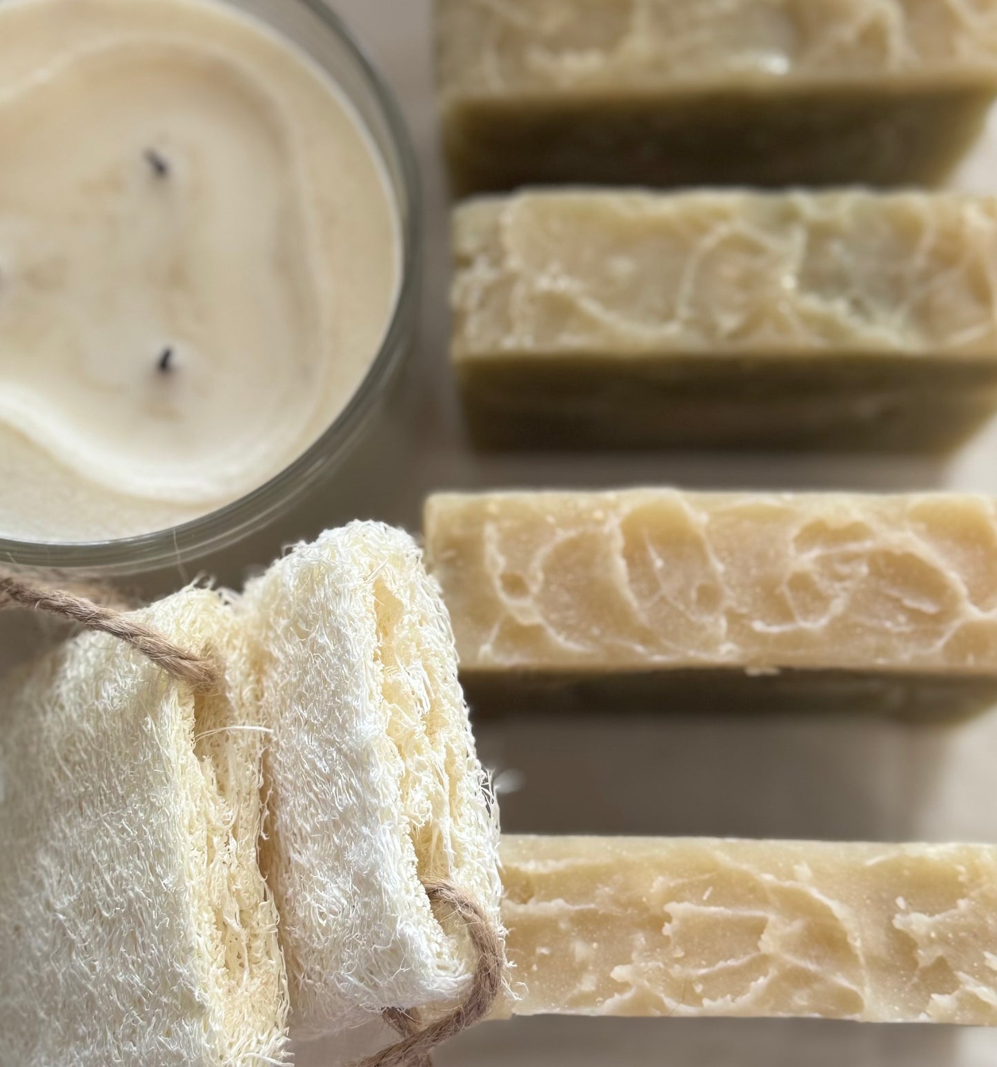 Handmade soap with Mango Butter