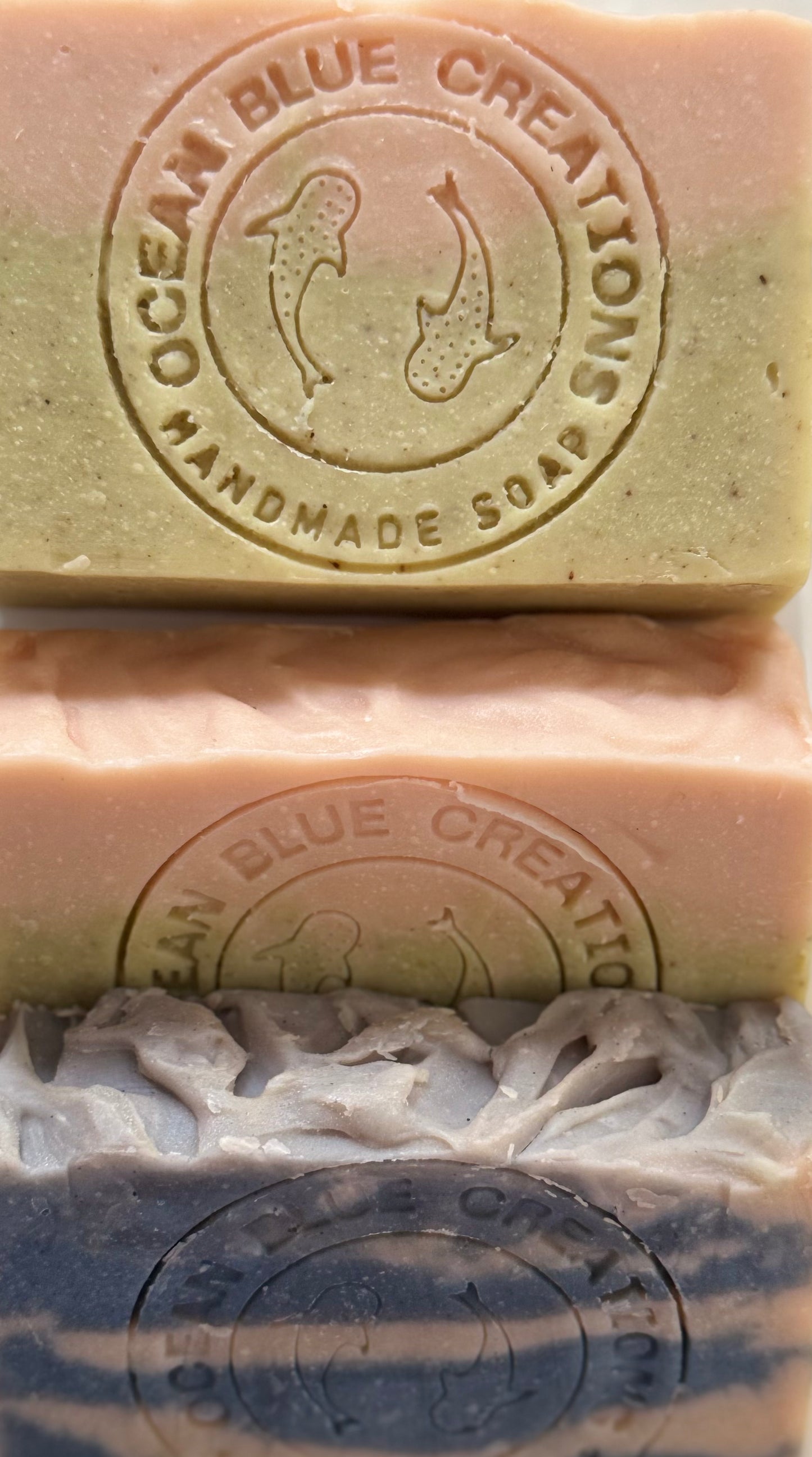Handmade soap with Cocoa butter and Shea butter
