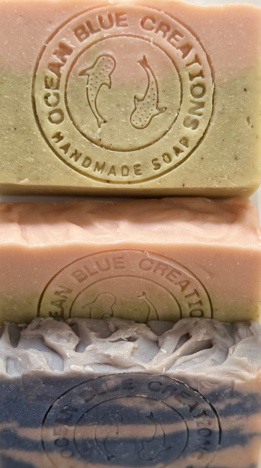 Handmade soap with Cocoa butter and Shea butter