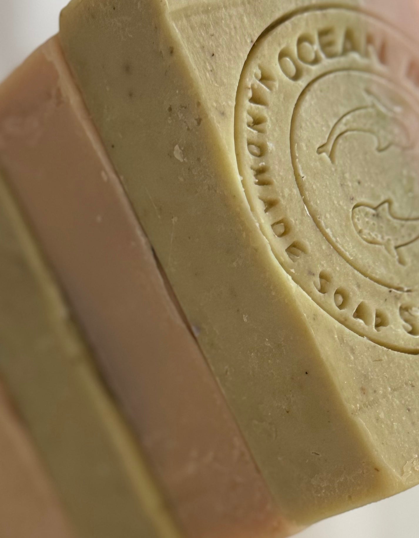 Handmade soap with Cocoa butter and Shea butter